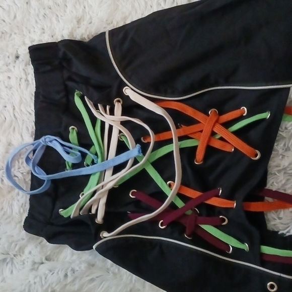 Women's Sexy High Waist Skirt with Strings Attached. Nwot. - Picture 7 of 9